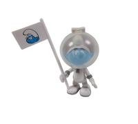 OPO 10 - Puffo Astronauta - Figurina Puffo da 7 cm per Creare, Giocare e Collezionare Personaggi! 01