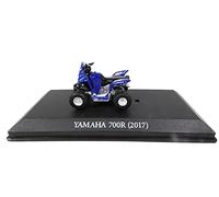 OPO 10 - Quad Moto 1/43 Compatibile con Yamaha Raptor 700#262 Bruno da Costa Rallye Dakar 2017 (DK716)