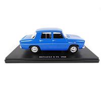 OPO 10 - Renault 8 TS 1968 Collection 1/24 Auto Argentina R8 (E002)
