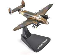 OPO 10 - Riproduzione di Aereo Militare 1/144 Compatibile con Lockheed Hudson / B122