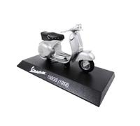 OPO 10 - Scooter in Miniatura Scala 1/18 Compatibile con Piaggio Vespa 150GS Grigio - 1958 - Ves0010