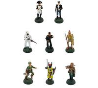 OPO 10 - Set di 8 soldatini in Piombo, Scala 1/32, 54 mm: Figurine di Napoleone della Seconda Guerra Mondiale, Antiquity - Almirall Palou LSOL1