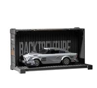 OPO 10 Set di mattoncini Compatibile con Aston Martin Silver Stream Soarer - Back to Future Power Block PB8802