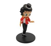 OPO 10 Statuetta della Collezione Compatibile con Betty BOOP Dance: Michael Jackson Moonwalk - Alta 12 cm - BB266