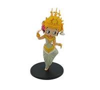 OPO 10 Statuetta di Compatibile con Betty BOOP Dance della Collezione: Aspara (Cambogia) - Alta 12 cm - BB271