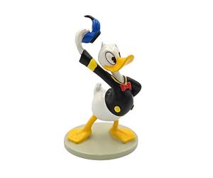 OPO 10 Statuetta di Paperino - Altezza 12 cm, in PVC - DON01