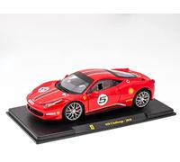 OPO 10 - Vettura 1/24 Compatibile con Ferrari 458 Challenge 2010 - F033