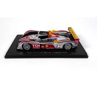 OPO 10 - Vettura Compatibile con Audi R10 TDI #2 Winner Le Mans 2008 - Capello-Kristensen-MC Nish - Spark 1/43 per Hachette Japan - 06