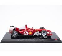 OPO 10 - Vettura di Formula 1 1/24 Compatibile con Ferrari F2004 - Michael Schumacher - 2004 - OR033