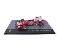 OPO 10 - Vettura di Formula 1 Compatibile con Ferrari 312 B2-1971 Clay Regazzoni Scala 1/43 - F1F57