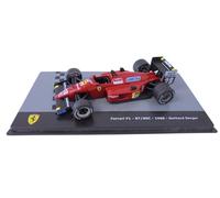 OPO 10 - Vettura di Formula 1 Compatibile con Ferrari F1 88C - 1988 Gerhard Berger Scala 1/43 - F1F36