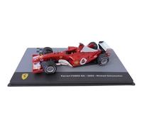 OPO 10 - Vettura di Formula 1 Compatibile con Ferrari F2003-GA - 2003 Michael Schumacher Scala 1/43 - F1F4