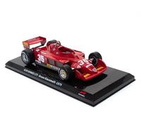 OPO 10 - Vettura Formula 1 1/24 Compatibile con Alfa Romeo 177 Bruno Giacomelli 1979 - OR050
