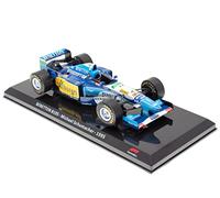 OPO 10 - Vettura Formula 1 1/24 Compatibile con Benetton B195 Michael Schumacher 1995 - OR006