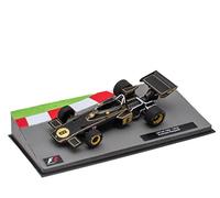 OPO 10 - Vettura in Miniatura Formula 1 1/43 Compatibile con Lotus 72D - Emerson Fittipaldi - 1972 - F1 FD005