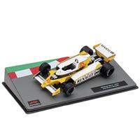 OPO 10 - Vettura in Miniatura Formula 1 1/43 Compatibile con Renault RS10 - Jean-Pierre Jabouille - 1979 - F1 FD030