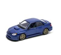 OPO 10 - Welly 1/24 Scala Diecast Model Car Compatibile con Subaru Impreza WRX STI - 22487NS