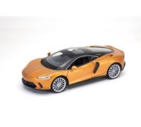 OPO 10 - Welly 1/24 Scala Modello Auto Compatibile con McLAREN GT Colore Bronzo - 24105W