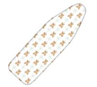 OPOLDBDMAC 100x35cm 90x30cm Copertura ASSE da Stiro Ricambio Telo Stiro Riflettente Il Calore Copri ASSE da Stiro con Imbottitura Facile da Cambiare(Color6,110x35cm/43x13in)