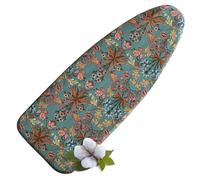 OPOLDBDMAC Copriasse da Stiro con Elastico per Assi da Stiro 120x40 125x45 135x35cm，Cotone Foderina da Stiro Universale Copri ASSE da Stiro Grande Ricambio Copri (Vines,147x48cm/58x18in)