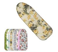 OPOLDBDMAC Copriasse da Stiro in Cotone 90x30cm/100x34cm/110x35cm/120x40cm Copri ASSE da Stiro Telo Universale per Ferri A Vapore，Copertura ASSE da Stiro Ricambio(Color8,90x30cm/36x12in)