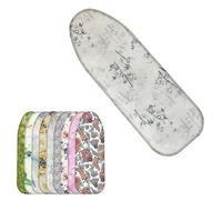 OPOLDBDMAC Copriasse da Stiro in Cotone 90x30cm/100x34cm/110x35cm/120x40cm Copri ASSE da Stiro Telo Universale per Ferri A Vapore，Copertura ASSE da Stiro Ricambio(Color6,120x40cm/48x15in)