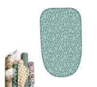 OPOLDBDMAC Copriasse da Stiro Piccolo Copri ASSE da Stiro per Assi da Stiro Compatto，Tavolo Copertura ASSE da Stiro Ricambio Copri Termoriflettente(Color 14)