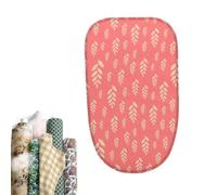 OPOLDBDMAC Copriasse da Stiro Piccolo Copri ASSE da Stiro per Assi da Stiro Compatto，Tavolo Copertura ASSE da Stiro Ricambio Copri Termoriflettente(Color 8)