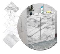 OPOLDBDMAC Ripiano Per Armadio Riscaldante Radiatore A Vapore Coperture Per Armadio Da Pavimento Per Bagno Ripiano Portaoggetti Espositore A 2 Porte Per Uso Domestico(3-side-E,70x70cm/27.5x27.5in)