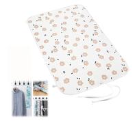 OPOLDBDMAC Tappetino da Stiro Portatile, Copertura da Tavolo per ASSE da Stiro Resistente al Calore, Coperta da Stiro 50x85 per Lavatrice, Asciugatrice, Piano di Lavoro(Pattern 11)