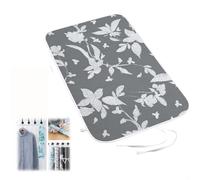 OPOLDBDMAC Tappetino da Stiro Portatile, Copertura da Tavolo per ASSE da Stiro Resistente al Calore, Coperta da Stiro 50x85 per Lavatrice, Asciugatrice, Piano di Lavoro(Pattern 7)