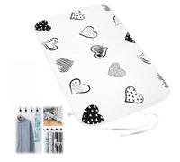 OPOLDBDMAC Tappetino da Stiro Portatile, Copertura da Tavolo per ASSE da Stiro Resistente al Calore, Coperta da Stiro 50x85 per Lavatrice, Asciugatrice, Piano di Lavoro(Pattern 13)