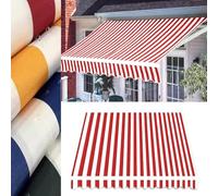 OPOLDBDMAC Telo Di Ricambio Per Tenda Da Sole Retrattile Per Patio, Tettuccio Parasole Per Esterni Telo Per Tenda Da Sole In Tela Telo Per Tenda Da Sole Tessuto Per Riparo Parasole In Poliestere(Color