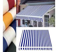 OPOLDBDMAC Telo Di Ricambio Per Tenda Da Sole Retrattile Per Patio, Tettuccio Parasole Per Esterni Telo Per Tenda Da Sole In Tela Telo Per Tenda Da Sole Tessuto Per Riparo Parasole In Poliestere(Color