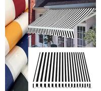 OPOLDBDMAC Telo Di Ricambio Per Tenda Da Sole Retrattile Per Patio, Tettuccio Parasole Per Esterni Telo Per Tenda Da Sole In Tela Telo Per Tenda Da Sole Tessuto Per Riparo Parasole In Poliestere(Color