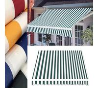 OPOLDBDMAC Telo Di Ricambio Per Tenda Da Sole Retrattile Per Patio, Tettuccio Parasole Per Esterni Telo Per Tenda Da Sole In Tela Telo Per Tenda Da Sole Tessuto Per Riparo Parasole In Poliestere(Color