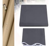 OPOLDBDMAC Telo Di Ricambio Per Tenda Da Sole Retrattile Per Patio, Tettuccio Parasole Per Esterni Telo Per Tenda Da Sole In Tela Telo Per Tenda Da Sole Tessuto Per Riparo Parasole In Poliestere(Color