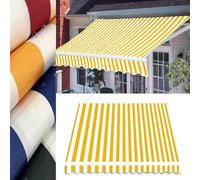 OPOLDBDMAC Telo Di Ricambio Per Tenda Da Sole Retrattile Per Patio, Tettuccio Parasole Per Esterni Telo Per Tenda Da Sole In Tela Telo Per Tenda Da Sole Tessuto Per Riparo Parasole In Poliestere(Color