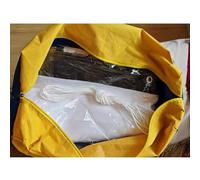 OPOLDBDMAC Telo Proiettore Lavabile da 100 Pollici, Schermo da Esterno 16:9 Pieghevole per Cinema con Proiettore, Anti-Piega per Campeggio, Feste, Home Theater, Ufficio(120in)