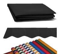 OPOLDBDMAC Tende Da Sole Retrattili Tende Da Sole Tenda Da Sole Tenda Da Sole Copertura Tela, Telo Parasole Di Ricambio Per Cortili Da Giardino Balcone, Molte Dimensioni(Color-h,13x6.5ft(4x2m))