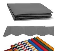 OPOLDBDMAC Tende Da Sole Retrattili Tende Da Sole Tenda Da Sole Tenda Da Sole Copertura Tela, Telo Parasole Di Ricambio Per Cortili Da Giardino Balcone, Molte Dimensioni(Color-k,16.4x4.9ft (5x1.5m))
