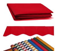 OPOLDBDMAC Tende Da Sole Retrattili Tende Da Sole Tenda Da Sole Tenda Da Sole Copertura Tela, Telo Parasole Di Ricambio Per Cortili Da Giardino Balcone, Molte Dimensioni(Color-f,13x4.9ft (4x1.5m))
