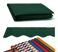 OPOLDBDMAC Tende Da Sole Retrattili Tende Da Sole Tenda Da Sole Tenda Da Sole Copertura Tela, Telo Parasole Di Ricambio Per Cortili Da Giardino Balcone, Molte Dimensioni(Color-i,22.9x11.4ft(7x3.5m))