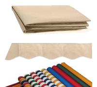 OPOLDBDMAC Tende Da Sole Retrattili Tende Da Sole Tenda Da Sole Tenda Da Sole Copertura Tela, Telo Parasole Di Ricambio Per Cortili Da Giardino Balcone, Molte Dimensioni(Color-g,19.6x6.5ft (6x2m))