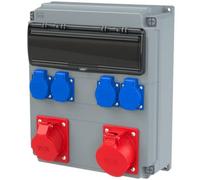 OPOLE DISTRIBUTORE EDILE FISSO 32A/5P 16A/5P 4GS 16A