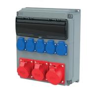 OPOLE DISTRIBUTORE EDILE FISSO 32A/5P 2X16A/5P 5GS 16A