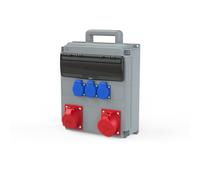 OPOLE DISTRIBUTORE EDILE PORTATILE 32A/5P 16A/5P 3GS 16A 230V