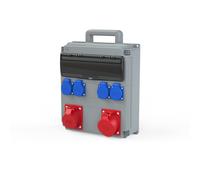 OPOLE DISTRIBUTORE EDILE PORTATILE 32A/5P 16A/5P 4GS 16A 230V