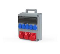 OPOLE DISTRIBUTORE EDILE PORTATILE 32A/5P 2X16A/5P 5GS 16A