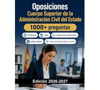 Oposiciones Cuerpo Superior de la Administración Civil del Estado: Concurso de alta función pública con derecho, economía, políticas públicas y gran oral
